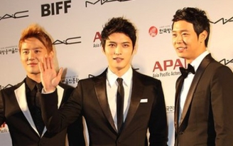 JYJ là sao Hàn được fan nữ "kết" nhất mùa Valentine