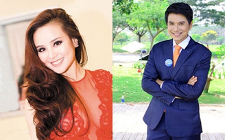 Vy Oanh tự tin với vai trò MC