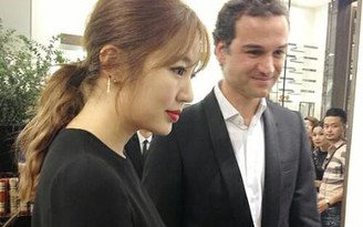 Yoon Eun Hye quyến rũ làm khách mời của nhà Tăng Thanh Hà