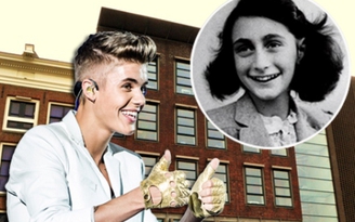 Justin Bieber lại bị "ném đá" vì nhạo báng nhân vật lịch sử