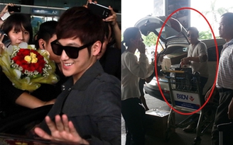 Phát cuồng vì Kim Bum, fan Việt "ngó lơ" Lam Trường