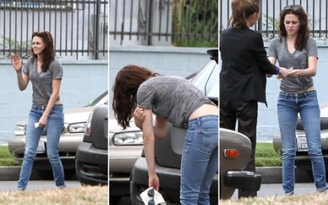 Kristen Stewart gặp tai nạn xe hơi