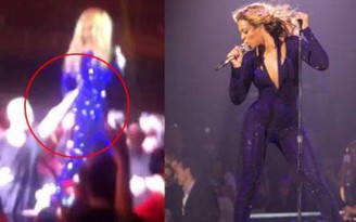 Beyonce tăng cường an ninh sau vụ bị fan cuồng vỗ mông