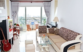 Căn hộ giản dị của người mẫu Huỳnh Anh