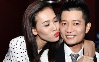 Dương Mỹ Linh cưỡng hôn "người tình tin đồn" Thuận Việt
