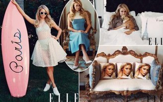 Paris Hilton khoe dinh thự triệu đô trên tạp chí Elle