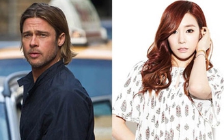Thành viên Girls’ Generation ‘chất vấn’ Brad Pitt trên truyền hình