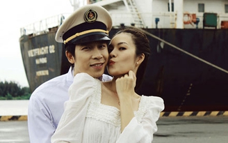 Dương Cẩm Lynh hôn tình tứ Lê Hoàng-The Men