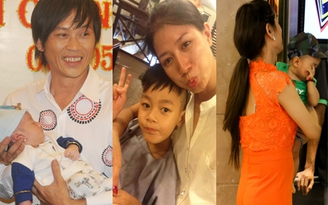 Hàng loạt sao Việt nhận con nuôi
