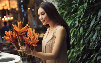 Hồ Quỳnh Hương trở thành Nữ nghệ sĩ ăn chay hấp dẫn nhất châu Á