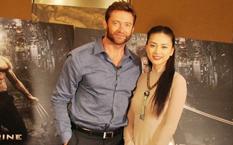 Ngô Thanh Vân diện kiến ‘người sói’ Hugh Jackman tại Hàn Quốc