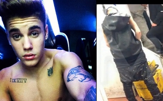 Justin Bieber lại gây sốc với scandal tè bậy và chửi thề