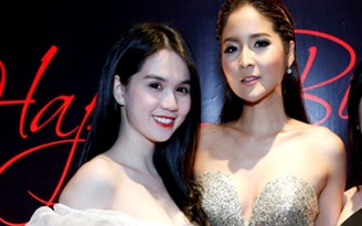 Ngọc Trinh và Hoa hậu hoàn vũ Thái Lan, ai đẹp hơn?