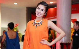 Tăng Thanh Hà nổi bật giữa dàn người đẹp showbiz Việt