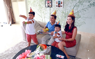 Ngây ngất với nội thất nhà Hoa khôi Thu Hương