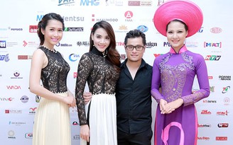 Hoa hậu Trần Thị Qu﻿ỳnh tỏa sáng tại Đại hội Quảng cáo châu Á