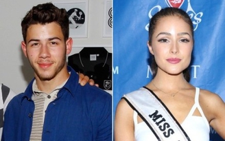 Nick Jonas hẹn hò với Hoa hậu Hoàn vũ Olivia Culpo