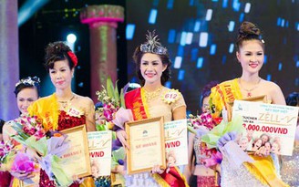 Lô Thị Hương Trâm đăng quang Nữ hoàng trang sức 2013