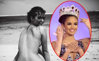 Tân Hoa hậu thế giới 2013 bị tung 'ảnh nóng' khi vừa đăng quang
