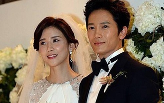 Lãng mạn đám cưới của Lee Bo Young và Ji Sung