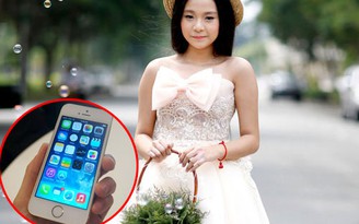 Tam Triều Dâng bị giật túi xách mất iPhone 5S