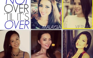 Lại Hương Thảo bất ngờ được đánh giá cao tại Miss World 2013