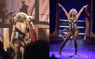 Britney Spears thở phào thoát sự cố 'lộ hàng'