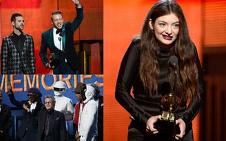 'Hiện tượng' Lorde vượt mặt đàn anh, đàn chị tại Grammy 2014