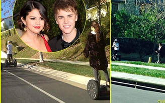 Lộ ảnh Justin Bieber tái hợp Selena Gomez