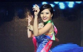 Hoa hậu Đông Nam Á Hoàng Thu bật khóc vì tủi thân