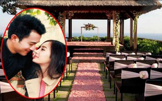 Hé lộ địa điểm cưới tuyệt đẹp của Dương Mịch và Lưu Khải Uy