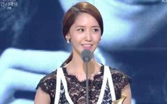 YoonA của Girls' Generation đoạt Nữ diễn viên xuất sắc của KBS