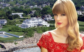 Taylor Swift chọc giận hàng xóm vì 'độc chiếm' bờ biển