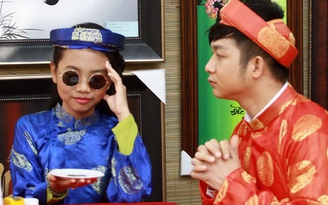 Phương Mỹ Chi làm ông đồ cho chữ trên phố