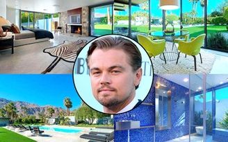 Leonardo DiCaprio mua nhà trăm tỉ trước thềm dự giải Oscar 2014