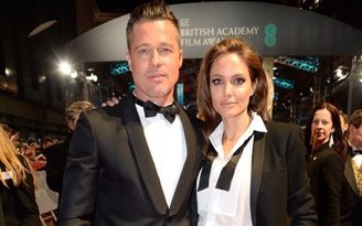 Angelina Jolie ‘chuẩn men’ trên thảm đỏ BAFTA 2014
