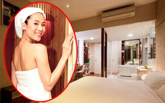 Thái Hà đổi nhà siêu sang