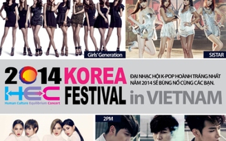 Vé xem SNSD, miss A, 2PM biểu diễn tại Việt Nam chạm mốc 4 triệu đồng