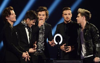 One Direction thắng lớn tại BRIT Awards 2014