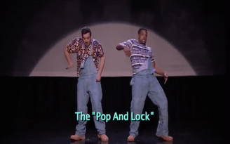 Sốt clip Jimmy Fallon nhảy hip hop cùng Will Smith
