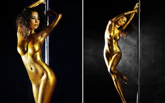 Lại Thanh Hương tung ảnh nude 100% đón năm mới