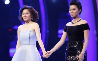 Vietnam Idol 2013: Yến Lê, Ngân Hà nắm tay dừng bước