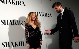 Shakira vô địch về fan trên Facebook