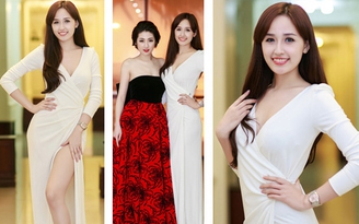 Mai Phương Thúy, Tú Anh rạng rỡ trao giải Người đẹp Kinh Bắc