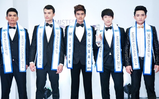 Thí sinh Myanmar chiến thắng Mister Global, Hữu Vi đoạt Á vương 3
