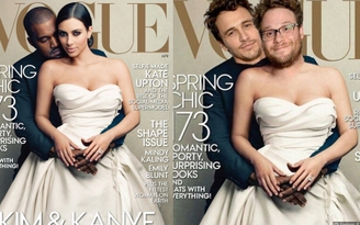 Sao Hollywood ‘chế nhạo’ ảnh cưới của Kim 'siêu vòng 3'