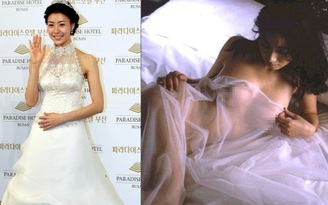 Lộ ảnh nude của Á hậu Hàn Quốc bị tố bán dâm