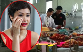 Phương Mai bức xúc trước vụ tai nạn của Mâu Thanh Thủy