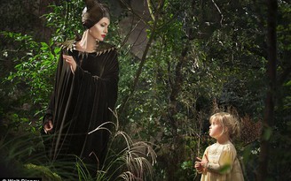 Hé lộ tạo hình con gái út Angelina Jolie và Brad Pitt trong Maleficent
