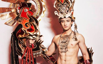 Hữu Vi bất ngờ dự thi Mister Global 2014